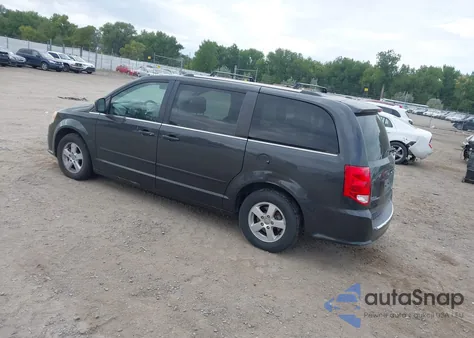2011 Dodge Grand Caravan Crew z USA, uszkodzony, nr VIN 2D4RN5DG5BR790842